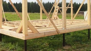 Сарай на винтовых сваях или хозблок на сваях Белебей цена от 2515 руб. / шт.