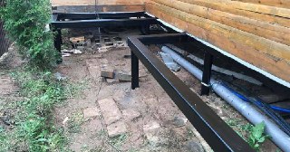 Заказать усиление фундамента винтовыми сваями в Белебей под ключ от 12317 руб.