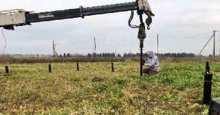 Установка винтовых свай Белебей цена от 3080 руб.