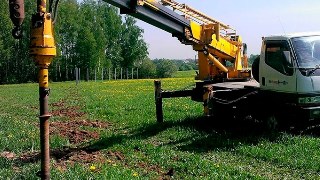Заказать монтаж винтовых свай в Белебей - цена под ключ с доставкой от 1848 шт
