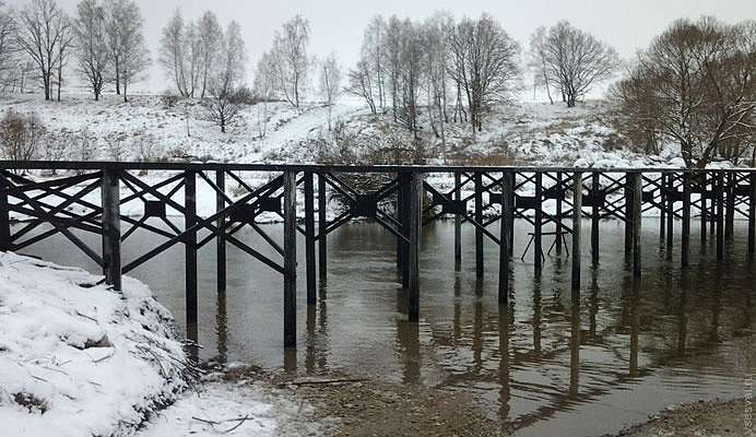 Свайные мосты: надежное решение для преодоления водных преград в белебее от 56452 руб
