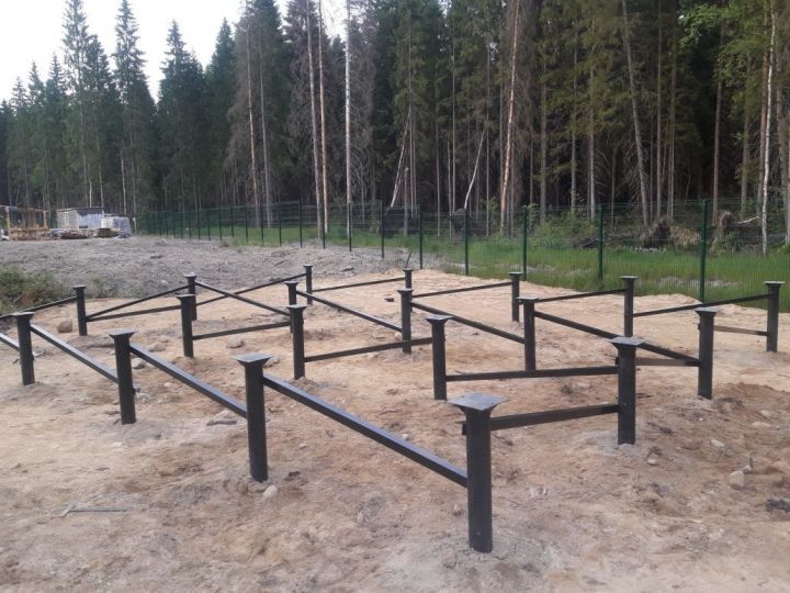 Купить услугу свайное поле в белебее под ключ от 8725 рублей за м2
