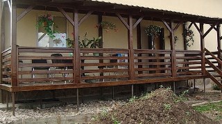 Терраса на винтовых сваях Белебей цена от 12317 руб.