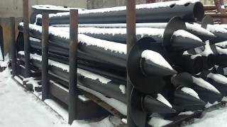 Винтовые сваи диаметром 73 мм белебее цена от 1335 руб.